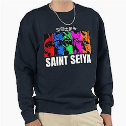 Saint Seiya Bronze Saints Pullover Sweatshirt