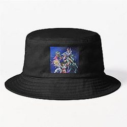 Knights of the Zodiac Saint Seiya 3 Bucket Hat