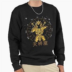 Libra Cloth - DOHKO Gold Cloth Saint Seiya Pullover Sweatshirt