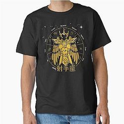 Sagittarius Cloth MILO Gold Cloth Saint Seiya Classic T-Shirt