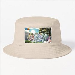 Saint Seiya Knights of the Zodiac Bucket Hat becomes Saint Seiya Knights of Zodiac Bucket Hat