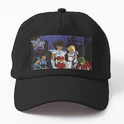 Knights of the Zodiac Saint Seiya 4-Dad Hat