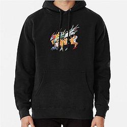 Knights of the Zodiac Seiya Ikki Shiryu Hyoga Shun Saint Seiya Pullover Hoodie