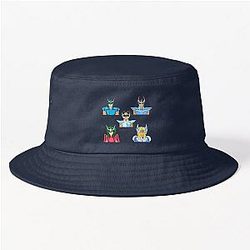 Saint Seiya Toy Box Art Bucket Hat