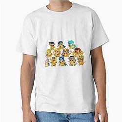 Gold Chibi Saint Seiya Knights of the Zodiac Classic T-Shirt