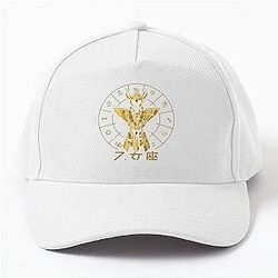 VIRGO CLOTH SHAKA GOLD SAINT SEIYA Baseball Cap