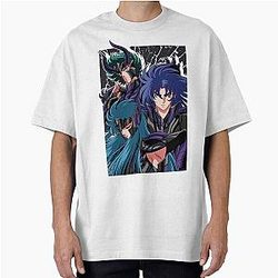 Saint Seiya – Dark Warrior Oversized T-Shirt