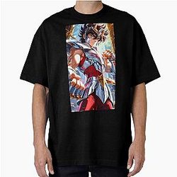 Saint Seiya Chevaliers du Zodiaque Oversized T-Shirt