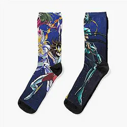 Knights of the Zodiac 2 Socks