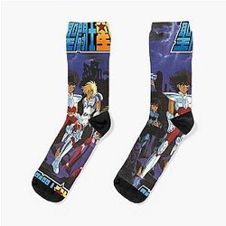 Knights of the Zodiac Saint Seiya 4 Socks