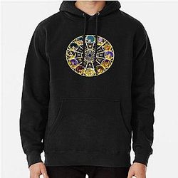 Saint Seiya Gold Saints Hoodie