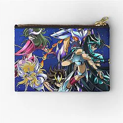 Knights of the Zodiac Saint Seiya Zipper Pouch