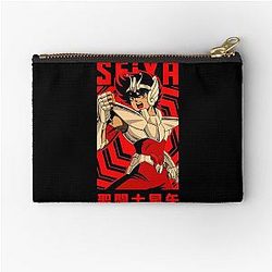 Pegasus Seiya SAINT SEIYA Vintage Anime Design Zipper Pouch