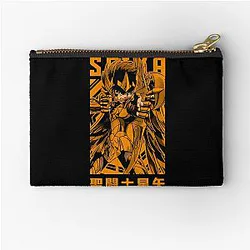 Sagittarius Seiya = SAINT SEIYA = Anime Design Zipper Pouch
