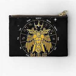 Sagittarius - Milo Gold Saint Seiya Zipper Pouch