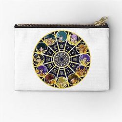 Saint Seiya Gold Saints Zipper Pouch