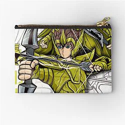 Sagittarius Saint Seiya Zipper Pouch