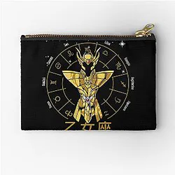 VIRGO CLOTH SHAKA GOLD SAINT SEIYA Zipper Pouch