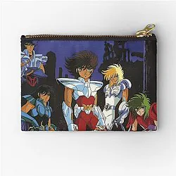 Knights of the Zodiac Saint Seiya Zipper Pouch