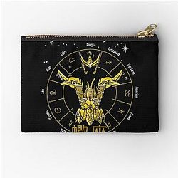 Scorpio Cloth - Milo Gold Zipper Pouch Saint Seiya