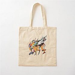 Knights of the Zodiac Saint Seiya Seiya Ikki Shiryu Hyoga Shun Saint Seiya Cotton Tote Bag