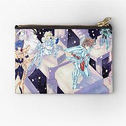 Saint Seiya Blue Forever Zipper Pouch