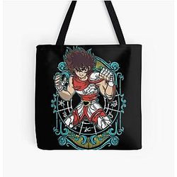 Saint Seiya All Over Print Tote Bag