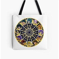 Saint Seiya - Gold Saint Tote Bag