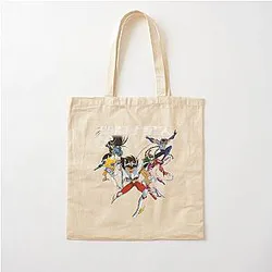 Saint Seiya Saints Cotton Tote Bag