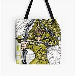 Sagittarius Saint Seiya All Over Print Tote Bag