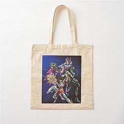Knights of the Zodiac Saint Seiya Cotton Tote Bag