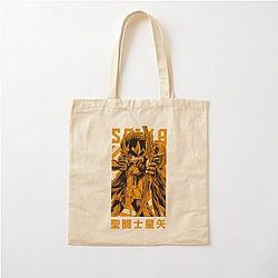 Sagittarius Seiya SAINT SEIYA Anime Cotton Tote Bag