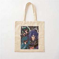 Saint Seiya Dark Warriors Cotton Tote Bag