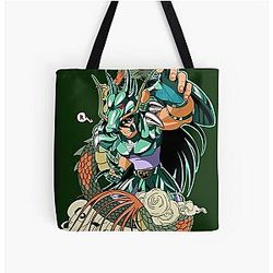 Shiryu Saint Seiya Tote Bag