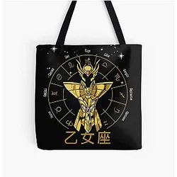 VIRGO CLOTH SHAKA GOLD CLOTH SAINT SEIYA All Over Print Tote Bag