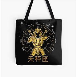 LIBRA CLOTH DOHKO GOLD SAINT SEIYA All Over Print Tote Bag