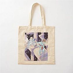 Saint Seiya Blue Forever Cotton Tote Bag