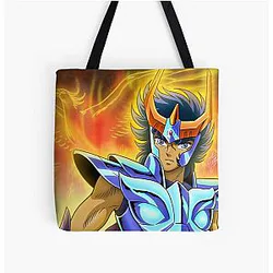 Saint Seiya Knights of the Zodiac Ikki Phoenix Tote Bag