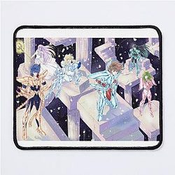 Saint Seiya Blue Forever Mouse Pad