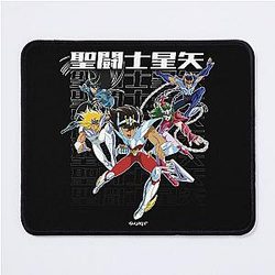 Saint Seiya Saints Mouse Pad