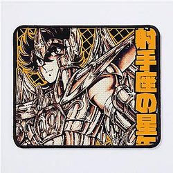 Sagittarius Seiya -- SAINT SEIYA -- Anime Star Edition Mouse Pad
