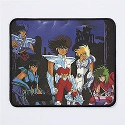 Knights of the Zodiac Saint Seiya Mouse Pad