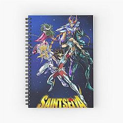 Knights of the Zodiac Saint Seiya Spiral Notebook