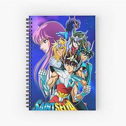 Knights of the Zodiac Saint Seiya Spiral Notebook