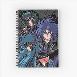 Saint Seiya Specters of Hades Spiral Notebook
