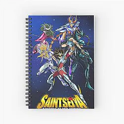 Knights of the Zodiac Saint Seiya 3 Spiral Notebook