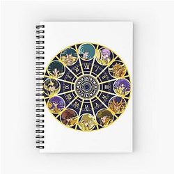 Knights of the Zodiac: Saint Seiya Spiral Notebook