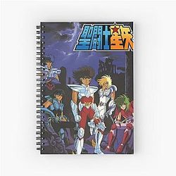 Knights of the Zodiac Saint Seiya 4 Notebook