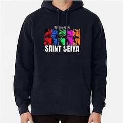 Saint Seiya Bronze Saints Pullover Hoodie