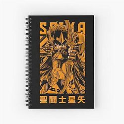 Sagittarius Seiya SAINT SEIYA Anime Otaku Design Spiral Notebook